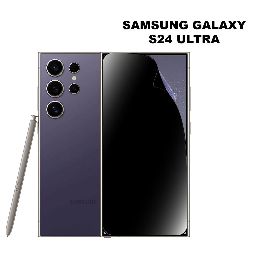 Privacy Matte HD Anti-Glare Hydrogel Screen Protector | Anti-Spy for Samsung Galaxy S25 S24 S23 S22 S21 S20 FE Fold Ultra S10 S9 S8 S7 S6 S5 S4 S3 S2 S