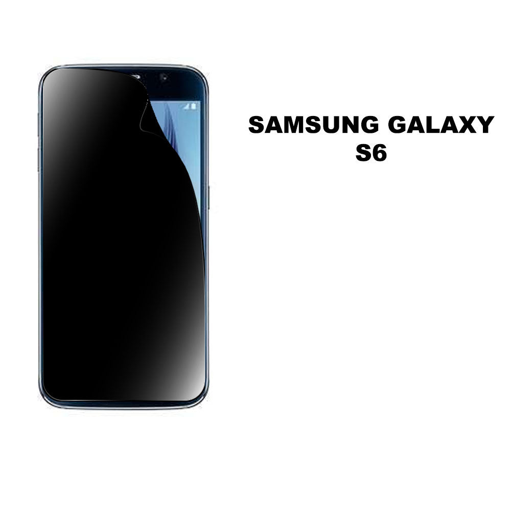 Privacy Matte HD Anti-Glare Hydrogel Screen Protector | Anti-Spy for Samsung Galaxy S25 S24 S23 S22 S21 S20 FE Fold Ultra S10 S9 S8 S7 S6 S5 S4 S3 S2 S