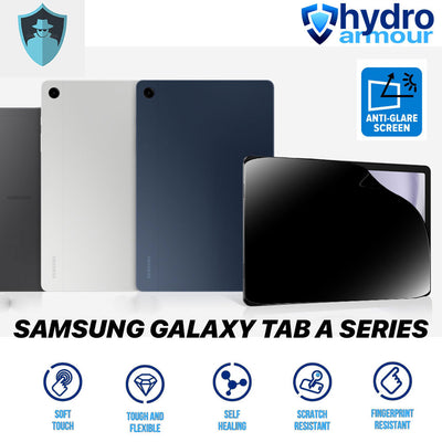 Heavy Duty Privacy Matte Anti Glare HD HYDROGEL Screen Protector Samsung Galaxy Tablet Tab A A11+ A8 A9 A10 A7 A9