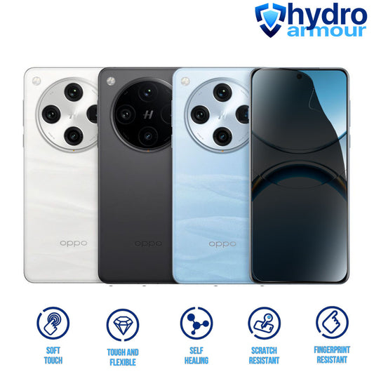 Privacy HD Hydrogel Screen Protector | HD Anti-Spy Film for Oppo Find X8 X3 Pro