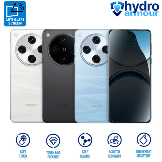 Privacy Matte HD Anti-Glare Hydrogel Screen Protector | Anti-Spy for Oppo Find X8 X3 Pro