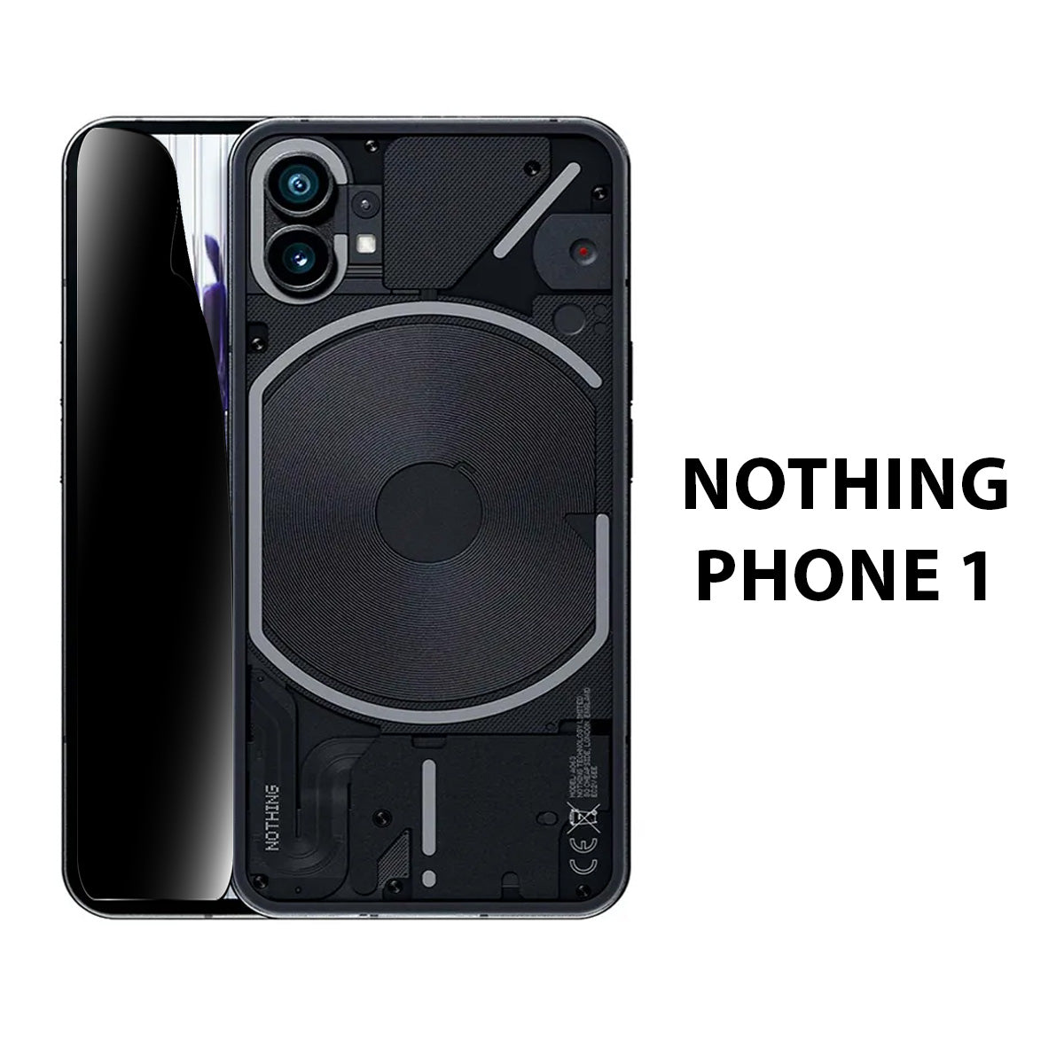 Privacy Hydrogel Screen Protector | HD Anti-Spy Film for Nothing Phone 1 2 2a 3a 3a Pro Plus CMF