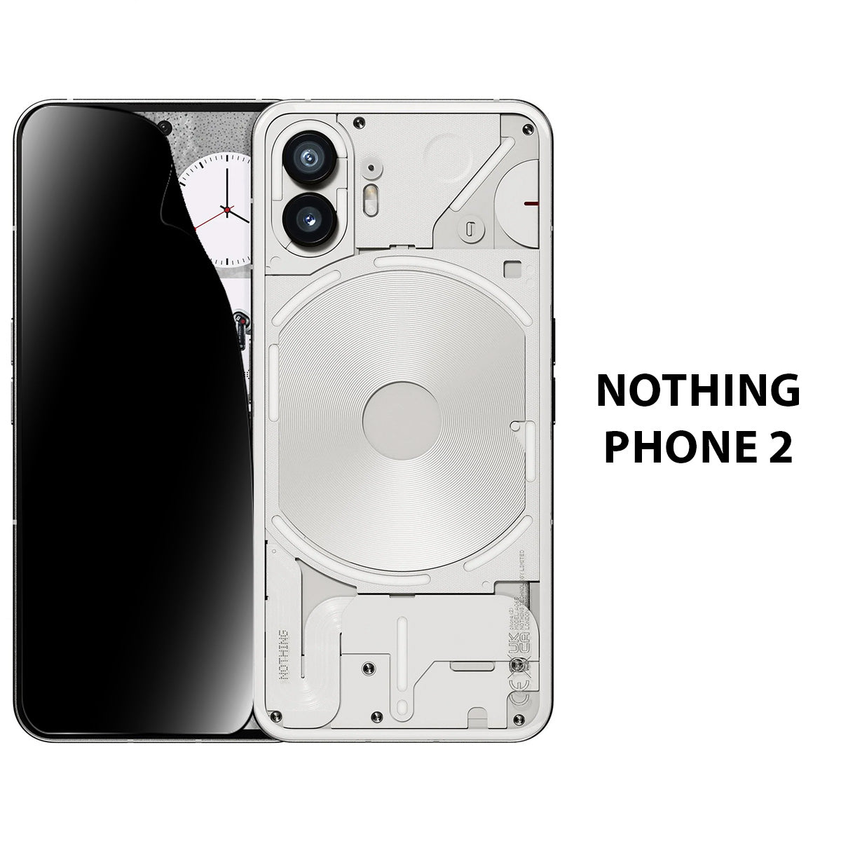 Privacy Hydrogel Screen Protector | HD Anti-Spy Film for Nothing Phone 1 2 2a 3a 3a Pro Plus CMF
