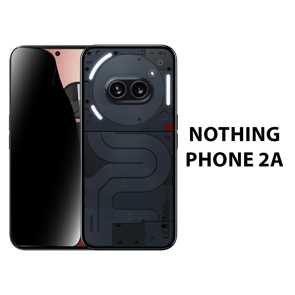 Privacy Hydrogel Screen Protector | HD Anti-Spy Film for Nothing Phone 1 2 2a 3a 3a Pro Plus CMF