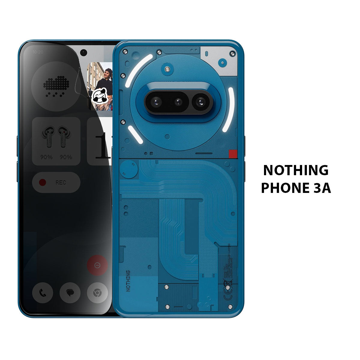 Privacy Hydrogel Screen Protector | HD Anti-Spy Film for Nothing Phone 1 2 2a 3a 3a Pro Plus CMF