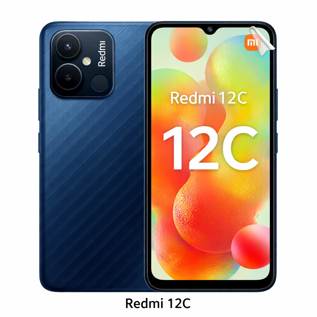 Redmi 15 15C 14C 13 13X 13C 12 HD Clear Hydrogel Film Screen Protector Self-Healing Anti-Scratch