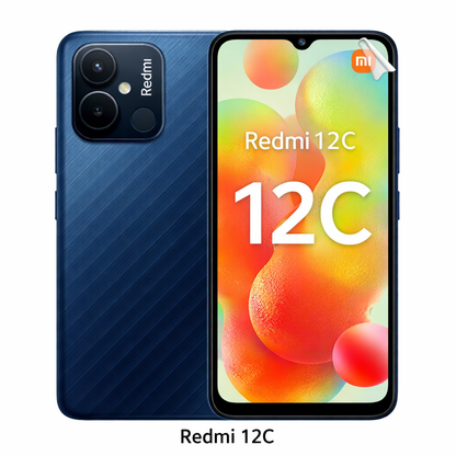 Redmi 15 15C 14C 13 13X 13C 12 HD Clear Hydrogel Film Screen Protector Self-Healing Anti-Scratch
