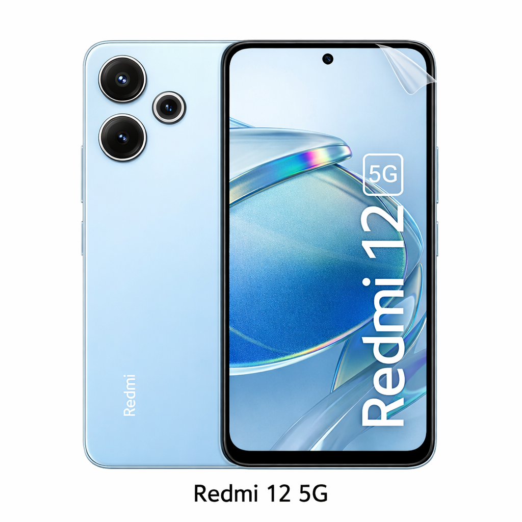 Redmi 15 15C 14C 13 13X 13C 12 HD Clear Hydrogel Film Screen Protector Self-Healing Anti-Scratch