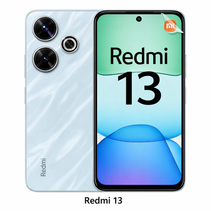 Redmi 15 15C 14C 13 13X 13C 12 HD Clear Hydrogel Film Screen Protector Self-Healing Anti-Scratch