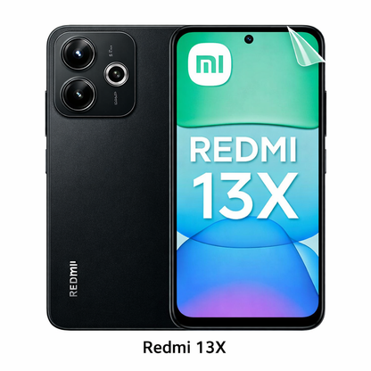 Redmi 15 15C 14C 13 13X 13C 12 HD Clear Hydrogel Film Screen Protector Self-Healing Anti-Scratch