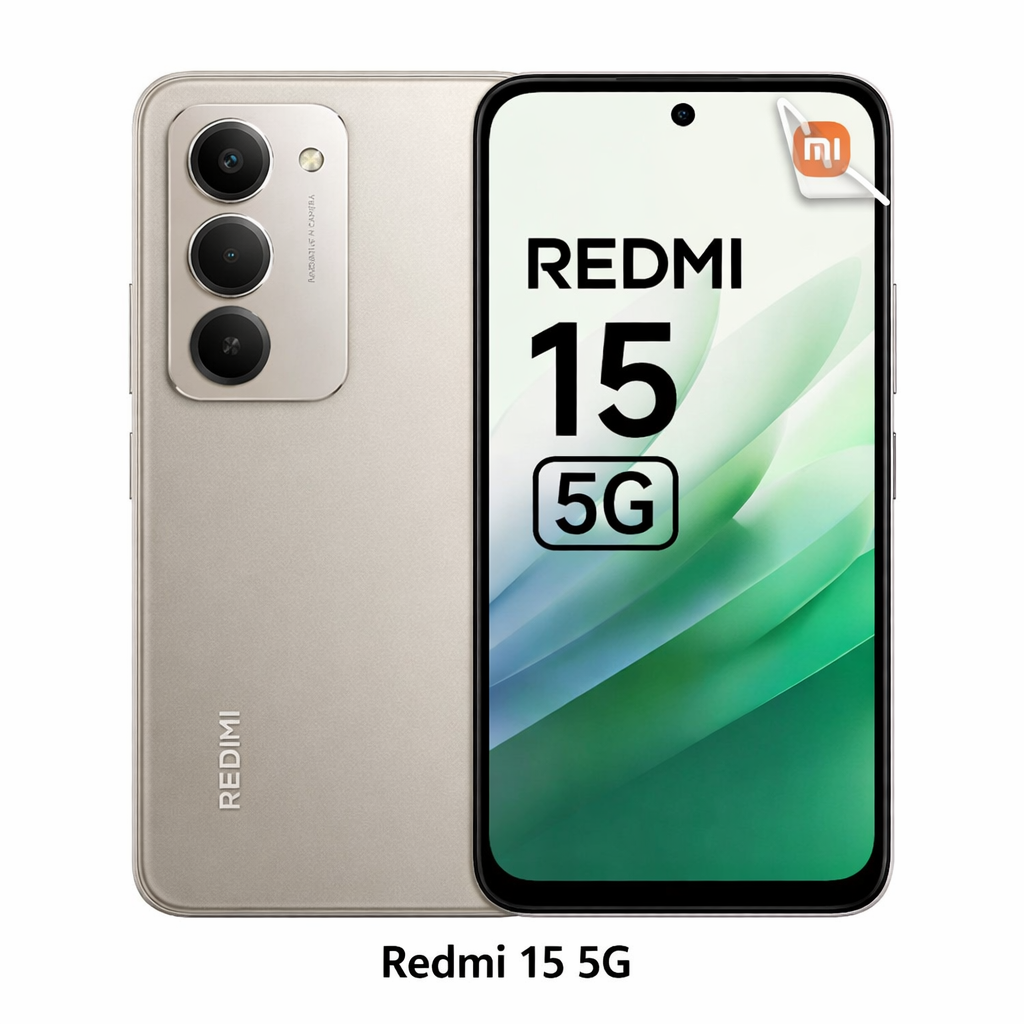 Redmi 15 15C 14C 13 13X 13C 12 HD Clear Hydrogel Film Screen Protector Self-Healing Anti-Scratch