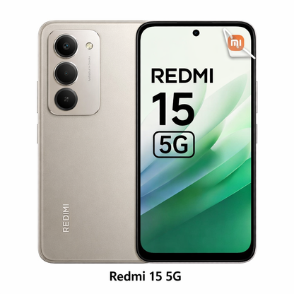 Redmi 15 15C 14C 13 13X 13C 12 HD Clear Hydrogel Film Screen Protector Self-Healing Anti-Scratch