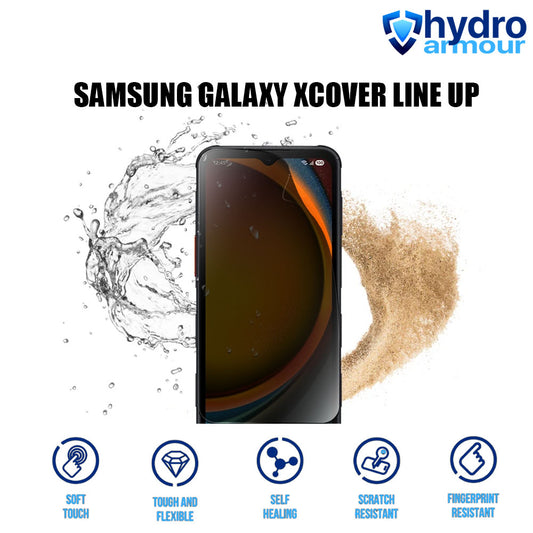 Privacy Matte Anti Glare Hydrogel Screen Protector Samsung Galaxy XCOVER 7 6 5 Pro