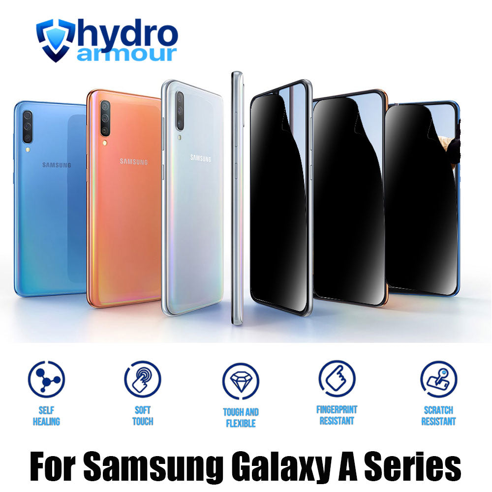 Privacy Matte HD Anti-Glare Hydrogel Screen Protector | Anti-Spy for Samsung Galaxy A Series A55 A35 A25 A15 A05s