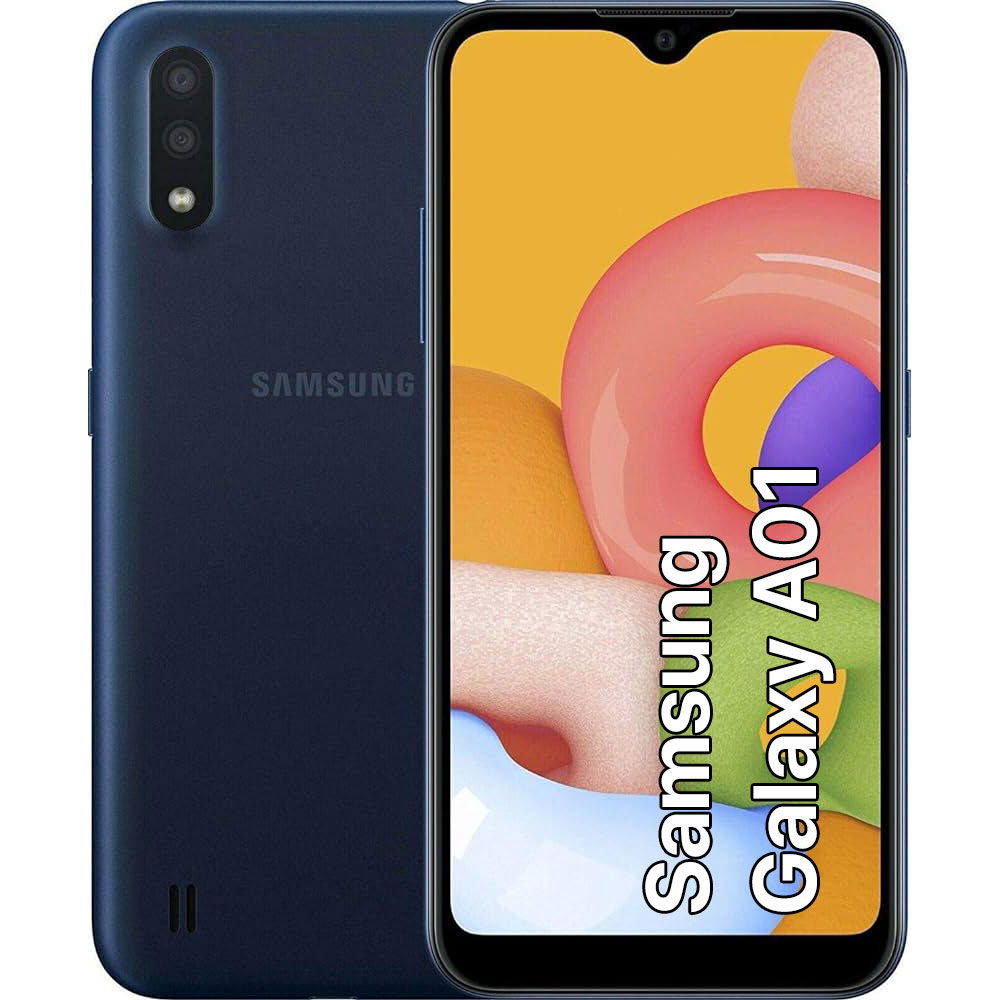 Samsung Galaxy A01 Mirror HD Hydrogel Screen Protector