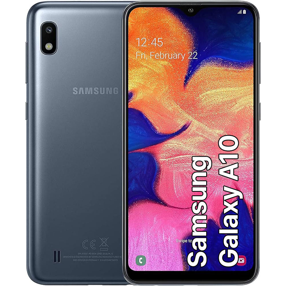 Samsung Galaxy A10 Mirror HD Hydrogel Screen Protector