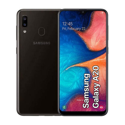 Samsung Galaxy A20 Mirror HD Hydrogel Screen Protector