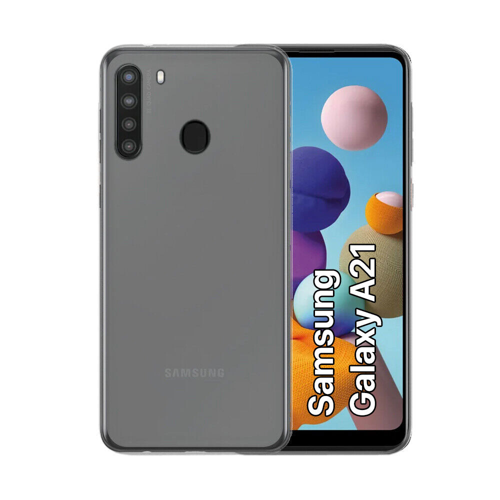 Samsung Galaxy A21 Mirror HD Hydrogel Screen Protector