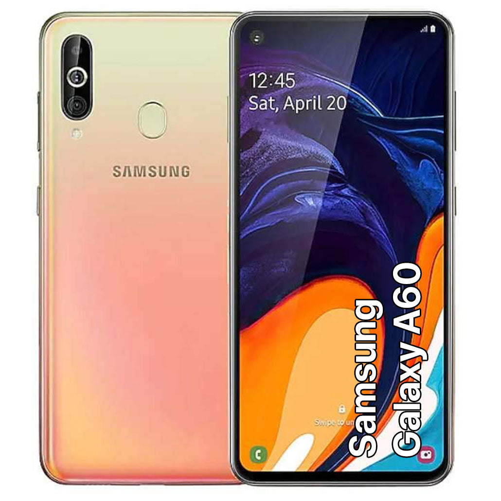 Samsung Galaxy A60 Mirror HD Hydrogel Screen Protector