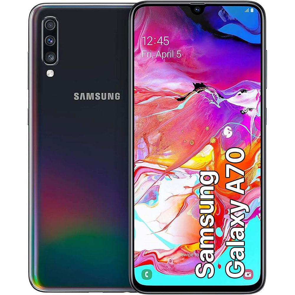 Samsung Galaxy A70 Mirror HD Hydrogel Screen Protector