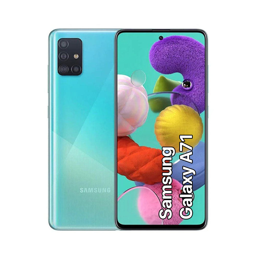 Samsung Galaxy A71 Mirror HD Hydrogel Screen Protector