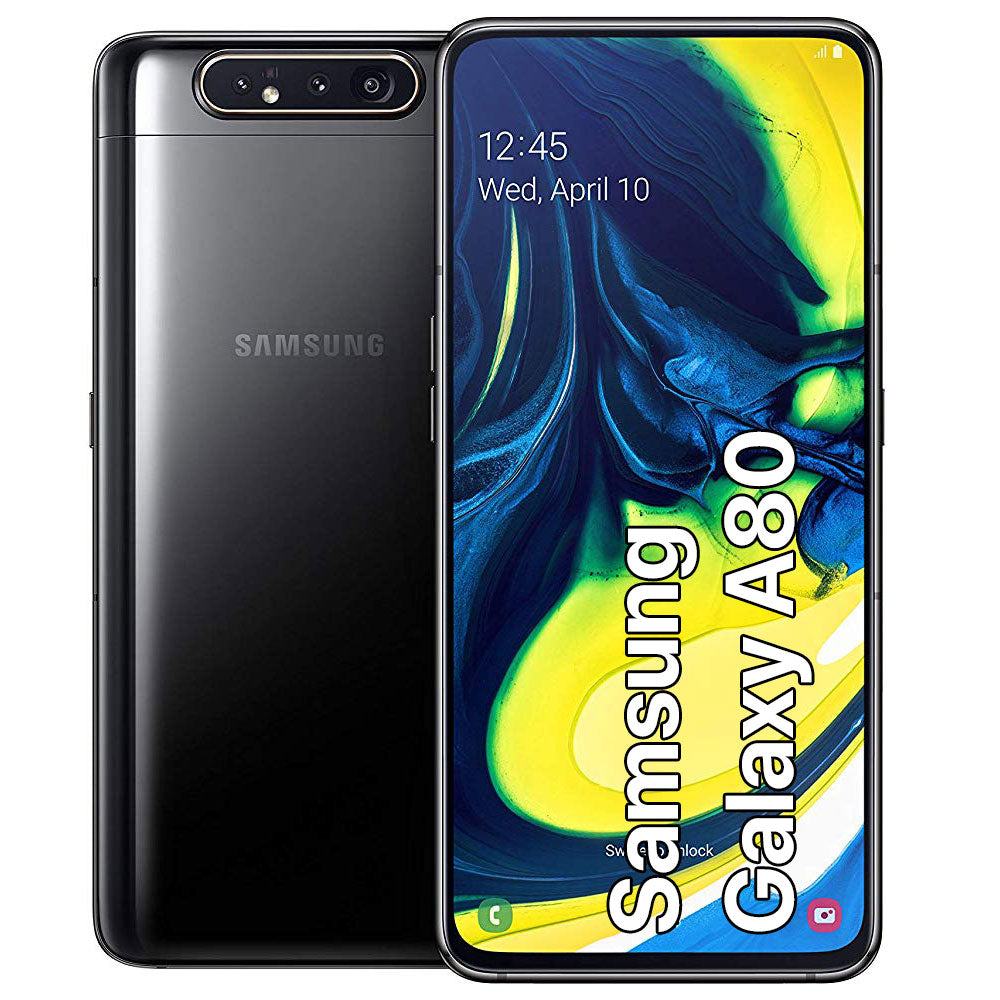 Samsung Galaxy A80 Mirror HD Hydrogel Screen Protector