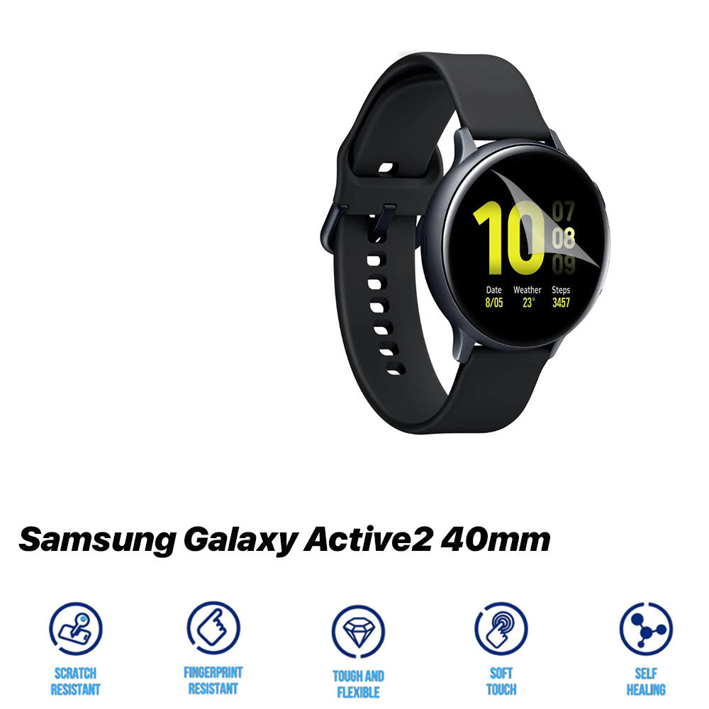 3 Pack High Definition Clear Hydrogel Screen Protector for Samsung Galaxy Watch 4 5 6 7 Ultra