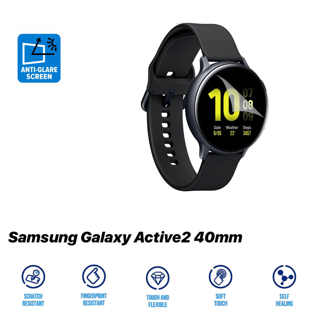 3 Pack Matte Anti Glare Hydrogel Screen Protector for Samsung Galaxy Watch 4 5 6 7 Ultra