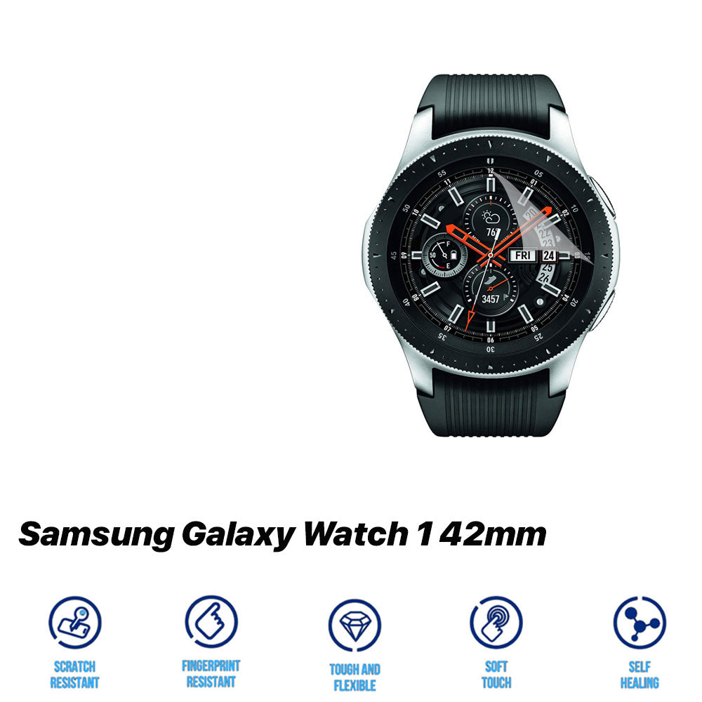 3 Pack High Definition Clear Hydrogel Screen Protector for Samsung Galaxy Watch 4 5 6 7 Ultra