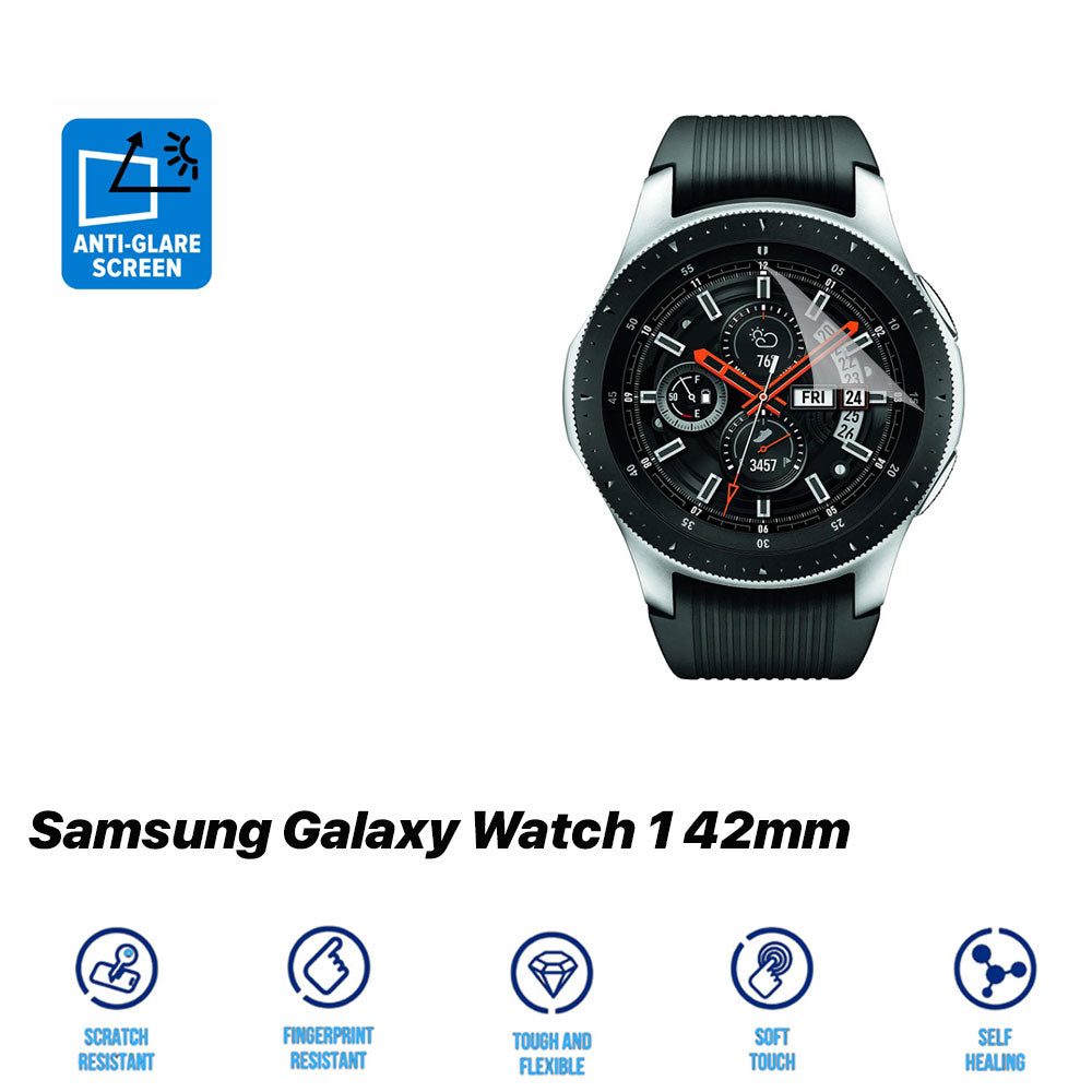 3 Pack Matte Anti Glare Hydrogel Screen Protector for Samsung Galaxy Watch 4 5 6 7 Ultra