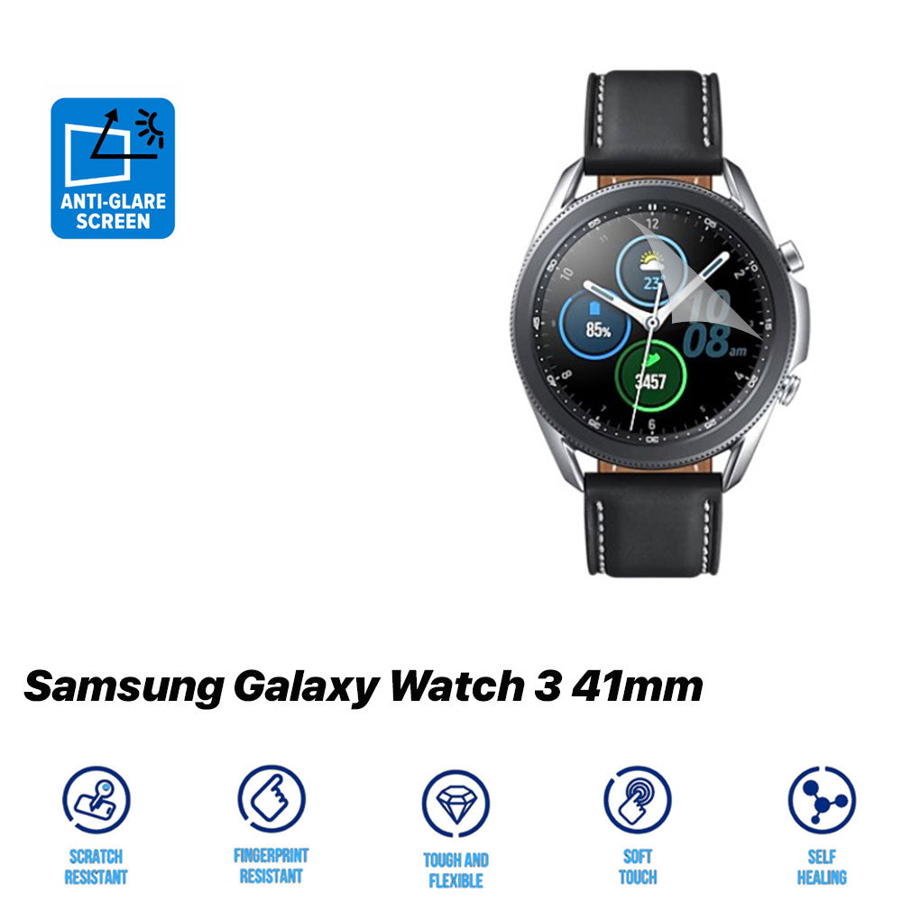 3 Pack Matte Anti Glare Hydrogel Screen Protector for Samsung Galaxy Watch 4 5 6 7 Ultra