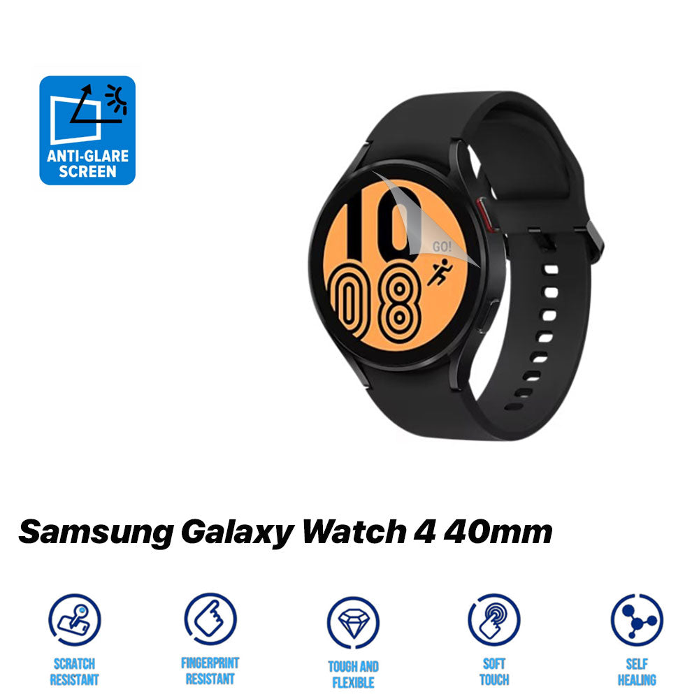 3 Pack Matte Anti Glare Hydrogel Screen Protector for Samsung Galaxy Watch 4 5 6 7 Ultra