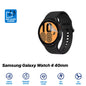 3 Pack Matte Anti Glare Hydrogel Screen Protector for Samsung Galaxy Watch 4 5 6 7 Ultra