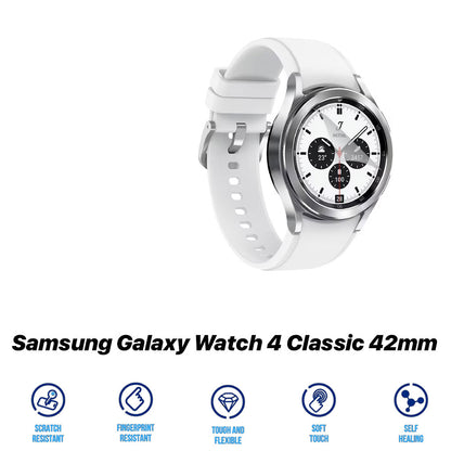 3 Pack High Definition Clear Hydrogel Screen Protector for Samsung Galaxy Watch 4 5 6 7 Ultra