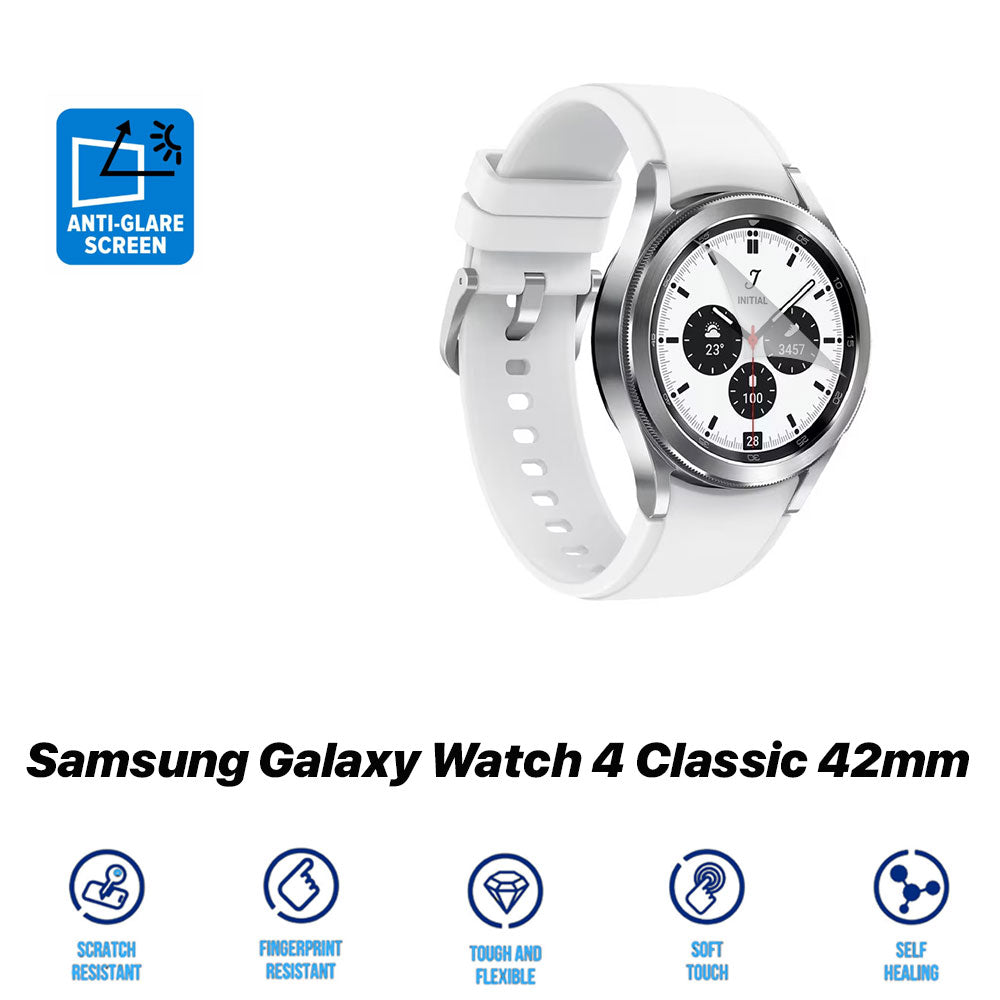 3 Pack Matte Anti Glare Hydrogel Screen Protector for Samsung Galaxy Watch 4 5 6 7 Ultra