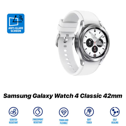 3 Pack Matte Anti Glare Hydrogel Screen Protector for Samsung Galaxy Watch 4 5 6 7 Ultra