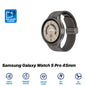 3 Pack Matte Anti Glare Hydrogel Screen Protector for Samsung Galaxy Watch 4 5 6 7 Ultra