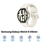 3 Pack High Definition Clear Hydrogel Screen Protector for Samsung Galaxy Watch 4 5 6 7 Ultra
