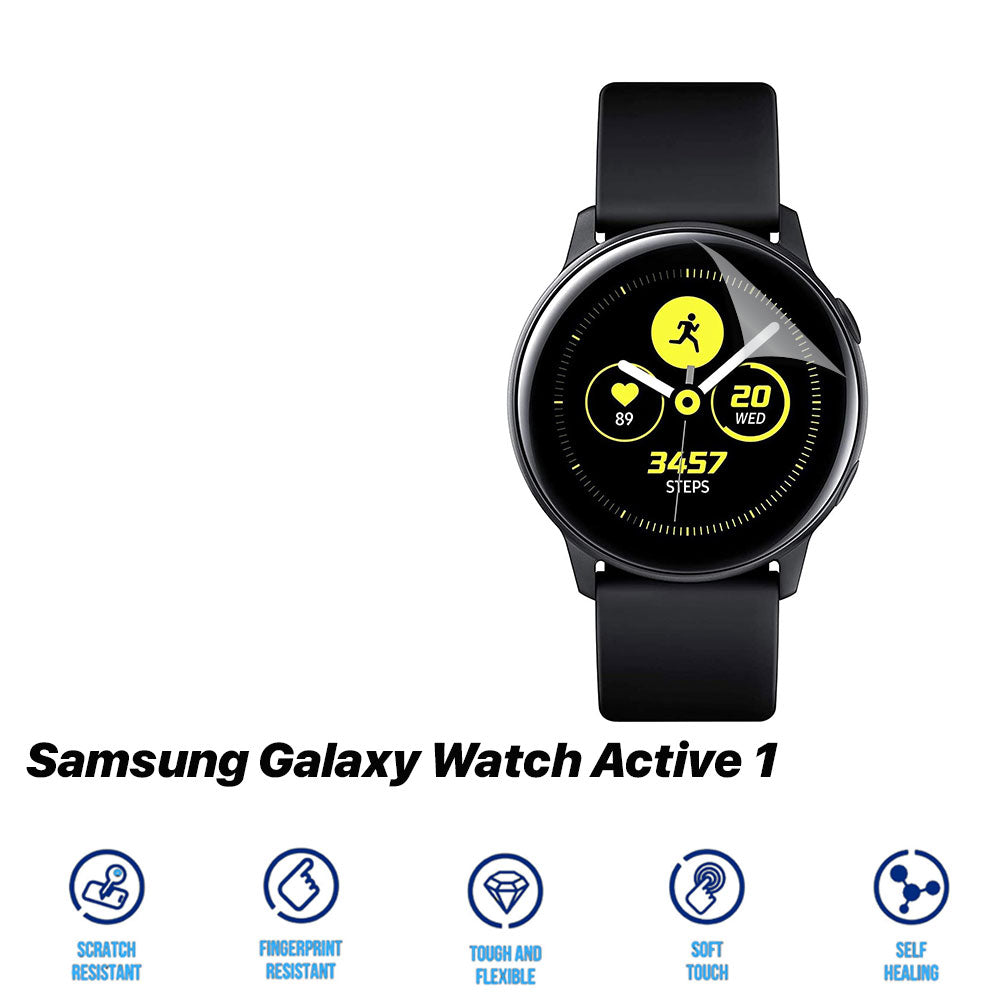 3 Pack High Definition Clear Hydrogel Screen Protector for Samsung Galaxy Watch 4 5 6 7 Ultra