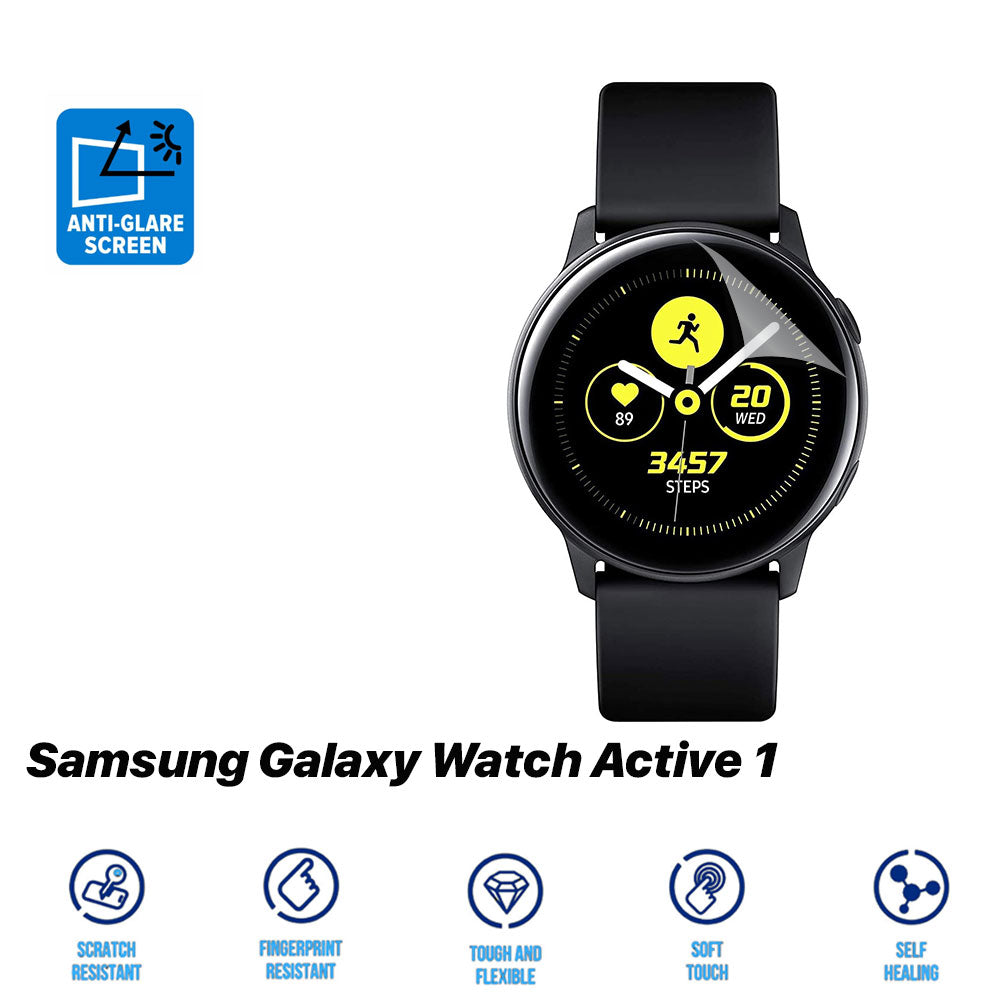 3 Pack Matte Anti Glare Hydrogel Screen Protector for Samsung Galaxy Watch 4 5 6 7 Ultra