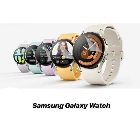 6x Matte Anti Glare Hydrogel Screen Protector for Samsung Galaxy Watch 4 5 6 7 Ultra