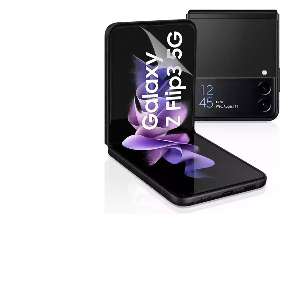 Clear HD Hydrogel Screen Protector | Anti-Scratch Protection for Samsung Galaxy Z Flip 7 6 5 4 3 2