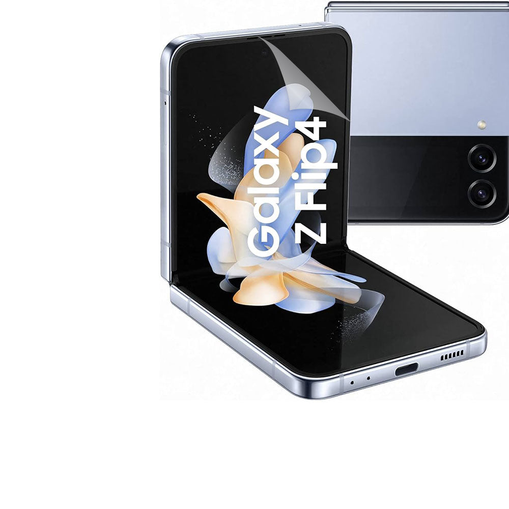 Clear HD Hydrogel Screen Protector | Anti-Scratch Protection for Samsung Galaxy Z Flip 7 6 5 4 3 2