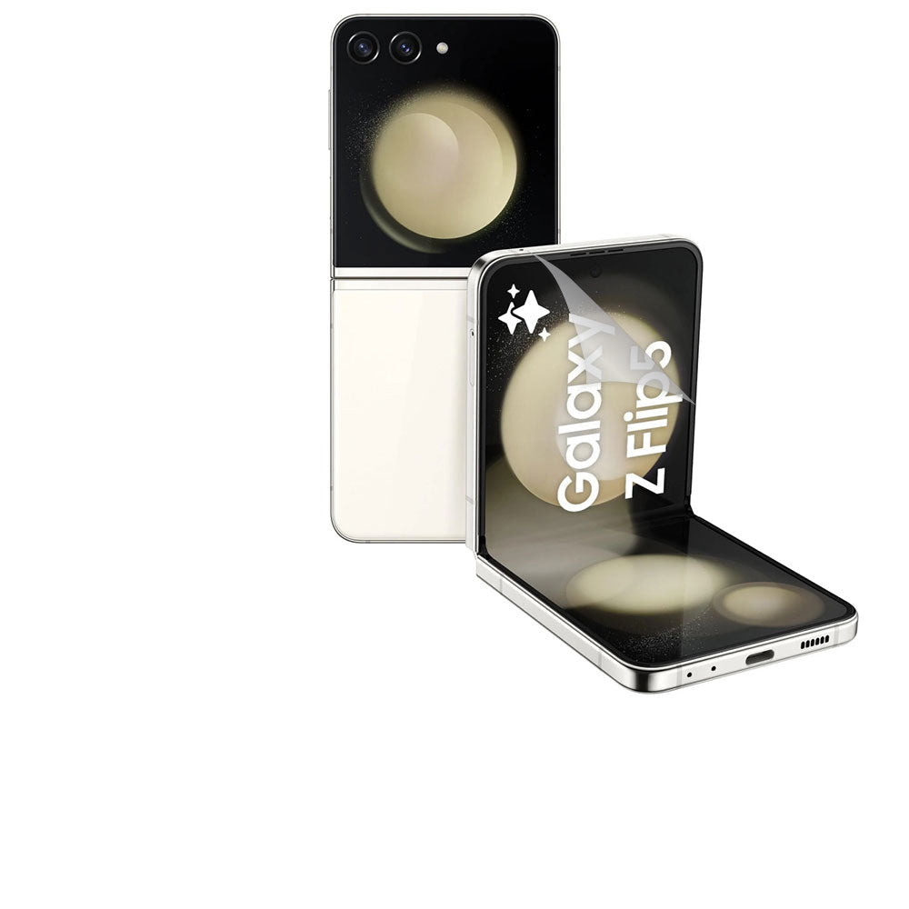 Clear HD Hydrogel Screen Protector | Anti-Scratch Protection for Samsung Galaxy Z Flip 7 6 5 4 3 2