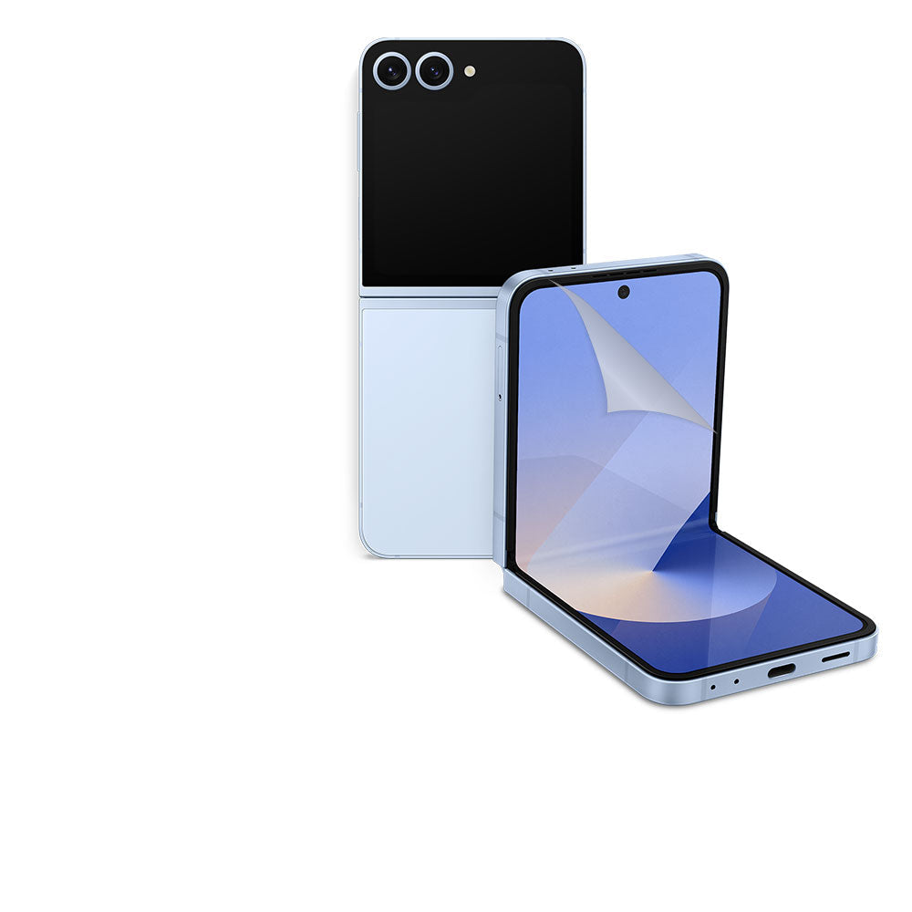 Clear HD Hydrogel Screen Protector | Anti-Scratch Protection for Samsung Galaxy Z Flip 7 6 5 4 3 2
