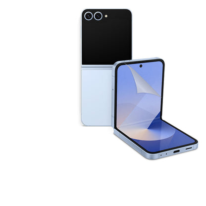 Clear HD Hydrogel Screen Protector | Anti-Scratch Protection for Samsung Galaxy Z Flip 7 6 5 4 3 2