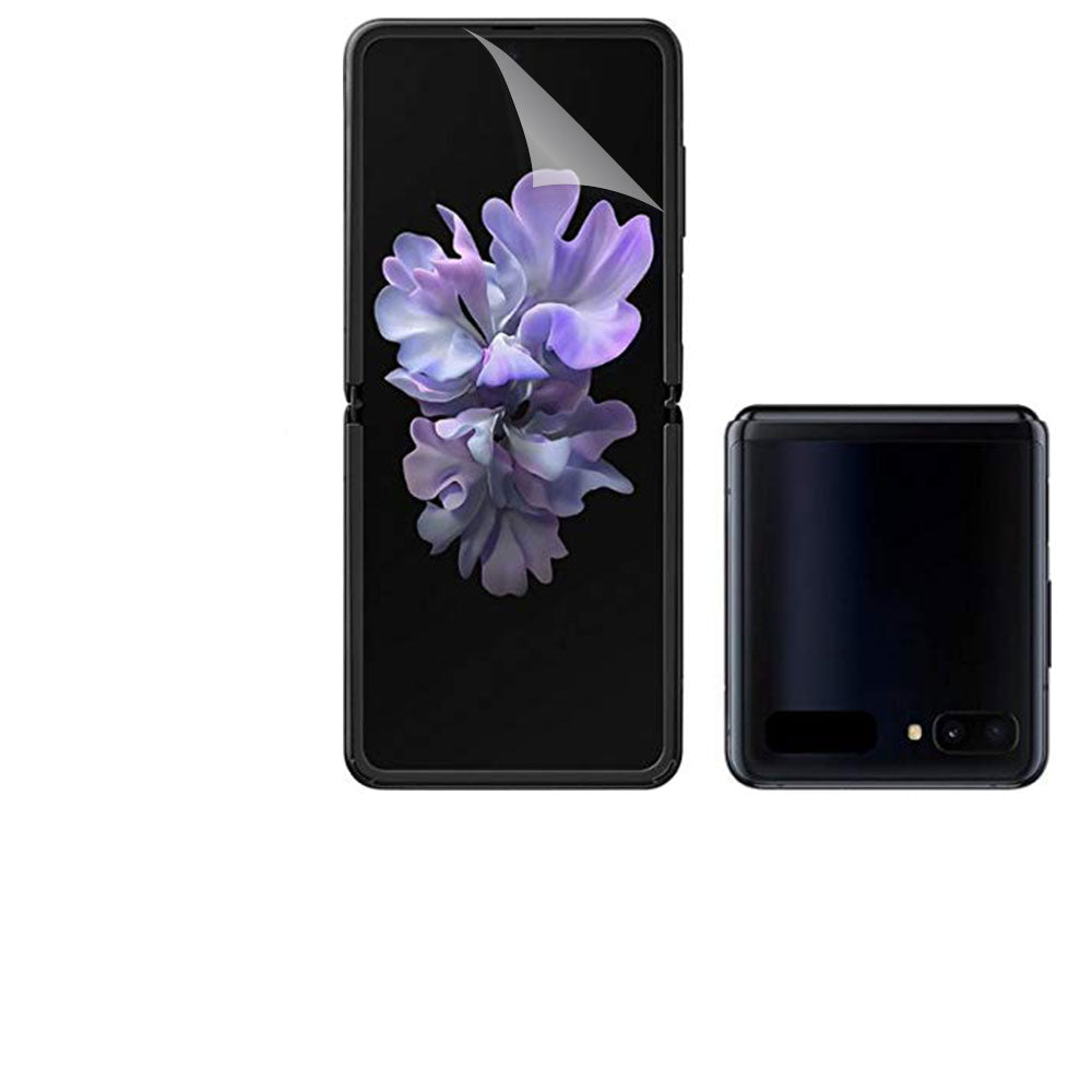 Clear HD Hydrogel Screen Protector | Anti-Scratch Protection for Samsung Galaxy Z Flip 7 6 5 4 3 2