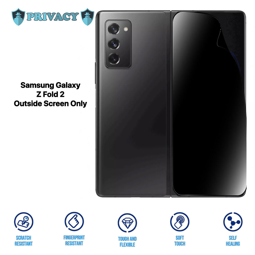 Privacy Matte HD Anti-Glare Hydrogel Screen Protector | Anti-Spy for Samsung Galaxy S25 S24 S23 S22 S21 S20 FE Fold Ultra S10 S9 S8 S7 S6 S5 S4 S3 S2 S