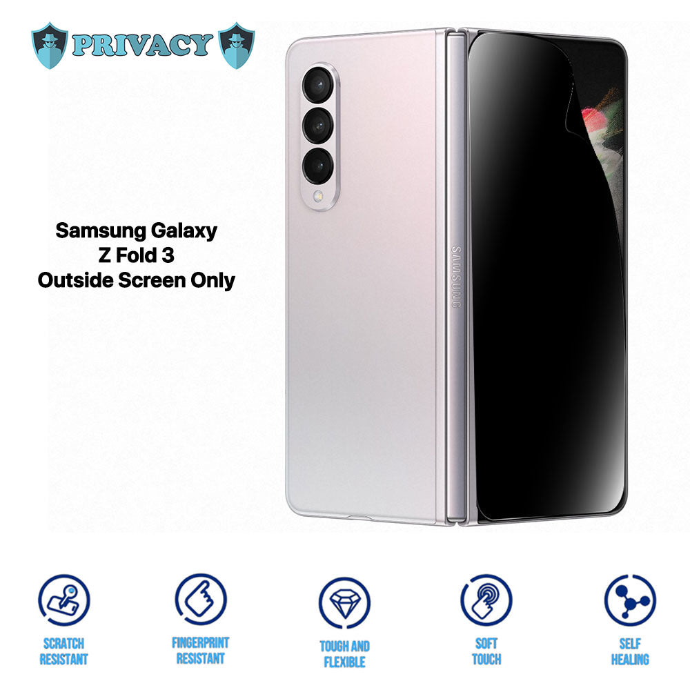 Privacy Matte HD Anti-Glare Hydrogel Screen Protector | Anti-Spy for Samsung Galaxy S25 S24 S23 S22 S21 S20 FE Fold Ultra S10 S9 S8 S7 S6 S5 S4 S3 S2 S