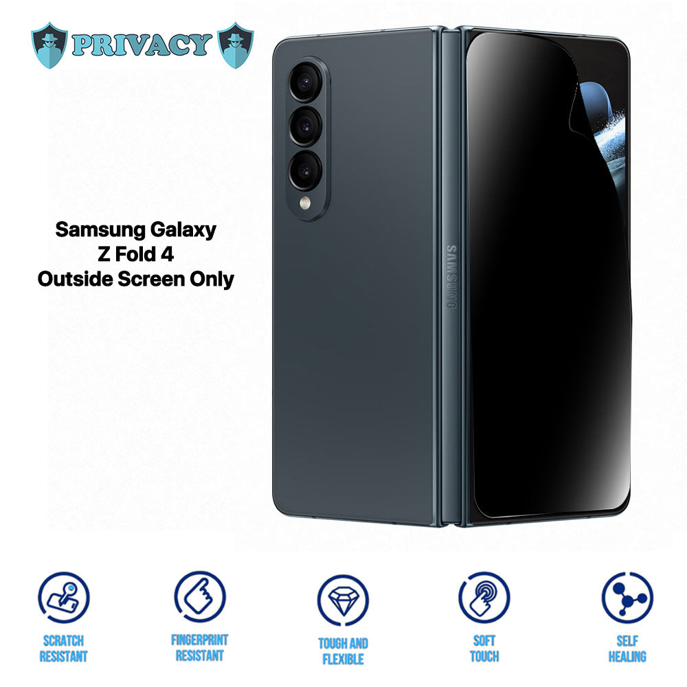 Privacy Matte HD Anti-Glare Hydrogel Screen Protector | Anti-Spy for Samsung Galaxy S25 S24 S23 S22 S21 S20 FE Fold Ultra S10 S9 S8 S7 S6 S5 S4 S3 S2 S